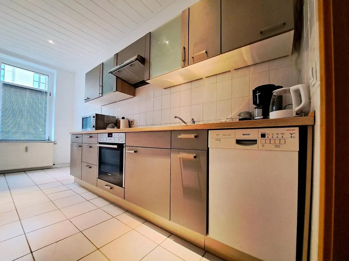 Apartment Hotel Adler Leipzig